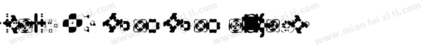 italix JX four four adjust字体转换
